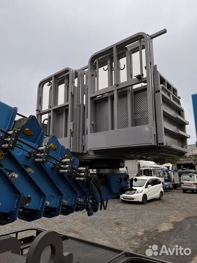 Новая автовышка 38м - GKS38