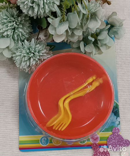 Тарелка детская