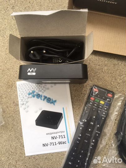 Iptv приставка Eltex NV-711Wac