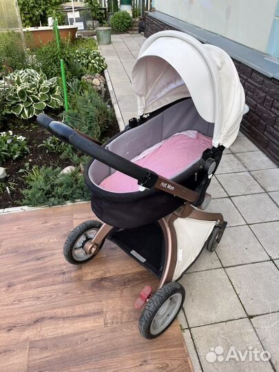 Коляска 2в1 hot mom