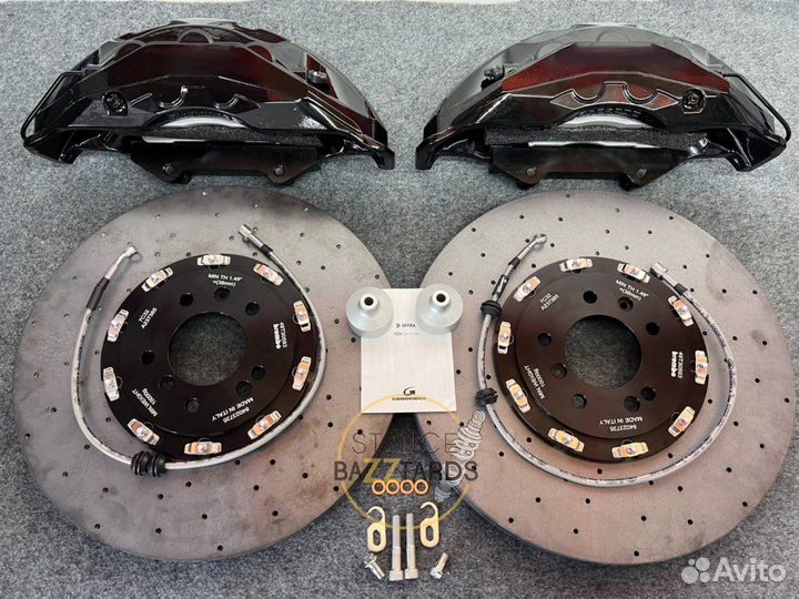 Тюнинг тормоза карбон керамика Mercedes G-class