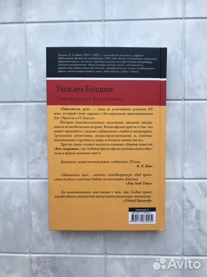 Бог-скорпион, повелитель мух. Голдинг