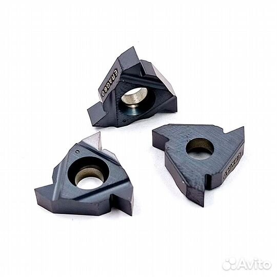 Пластина резьбовая наружная 16 ER AG60 мат.обработ