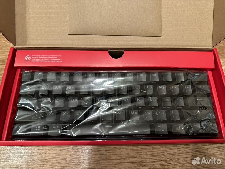 Клавиатура hyperx alloy origins 60