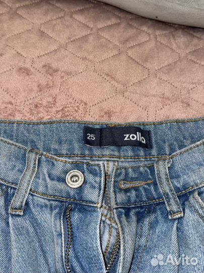 Джинсы бананы женские