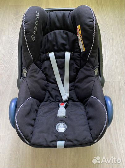 Maxi cosi база isofix с автолюлькой