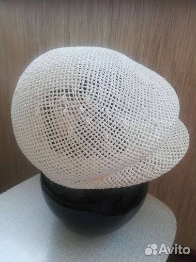 Берет-кепка