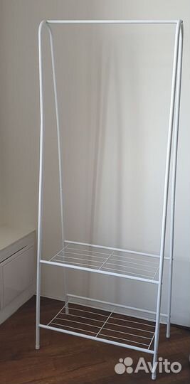 Вешалка напольная компактная