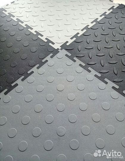 Модульная плитка пвх