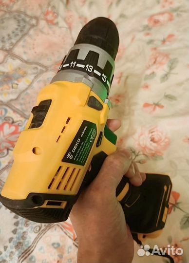 Шуруповёрт (обмен)