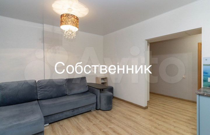 1-к. квартира, 49 м², 17/17 эт.