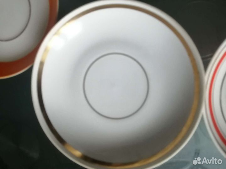 Чайные блюдца СССР
