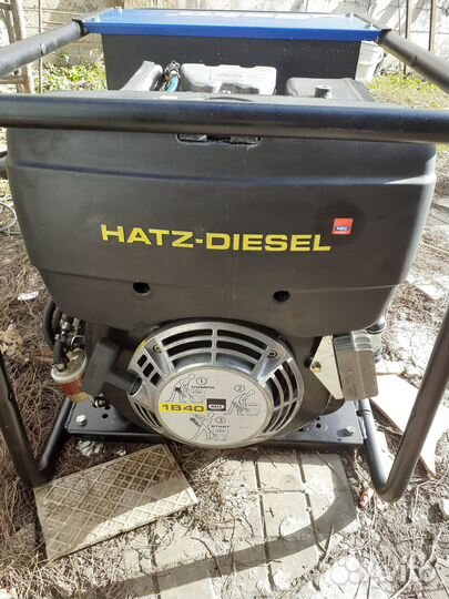 Дизельный генератор geko 5 квт