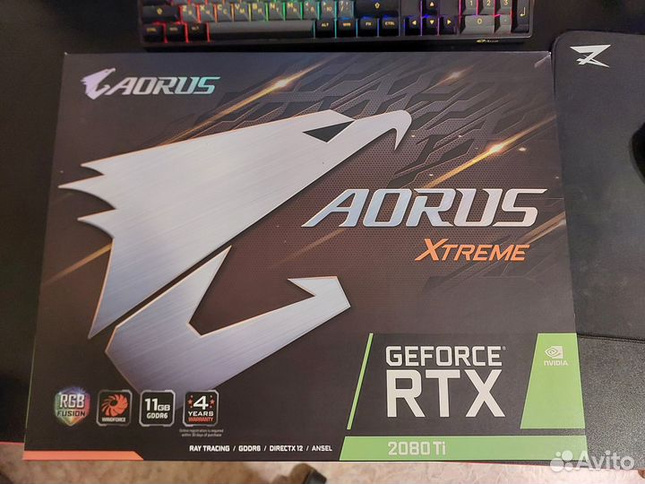 Rtx 2080 ti aorus xtreme