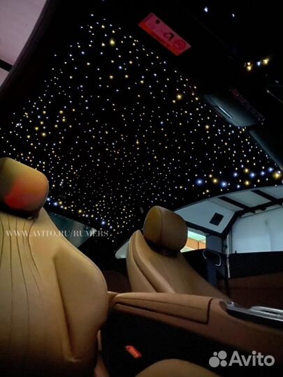 Звездное Небо в авто в подарок другу