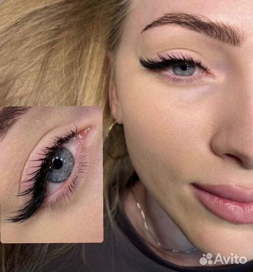 Наращивание ресниц в Подольске