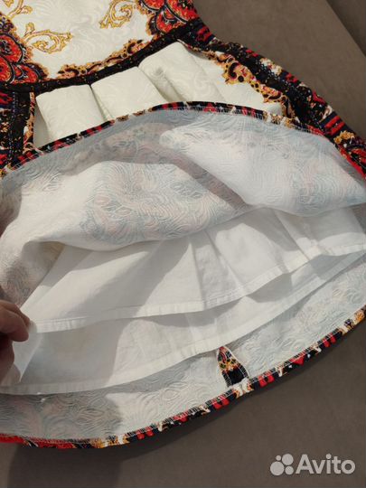 Платье на девочку 134 размер