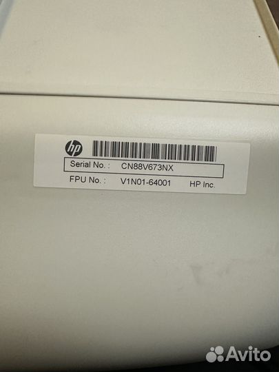 Принтер HP deskjet 2620 цветной