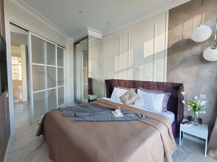 2-к. квартира, 51 м², 6/20 эт.