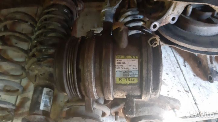 Компрессор кондиционера Daewoo Matiz Дэу Матиз