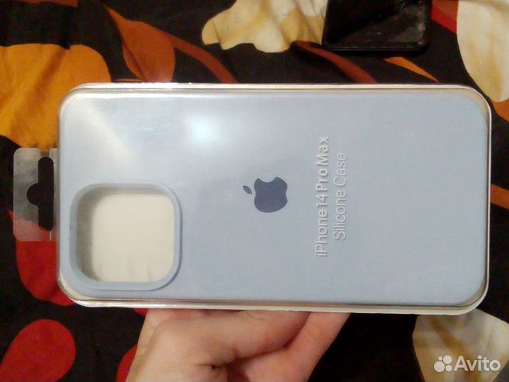 Чехол на iPhone 14 Pro Max силиконовый кейс