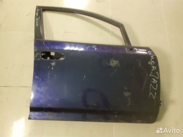 Дверь передняя правая Honda Jazz GD1 L13A