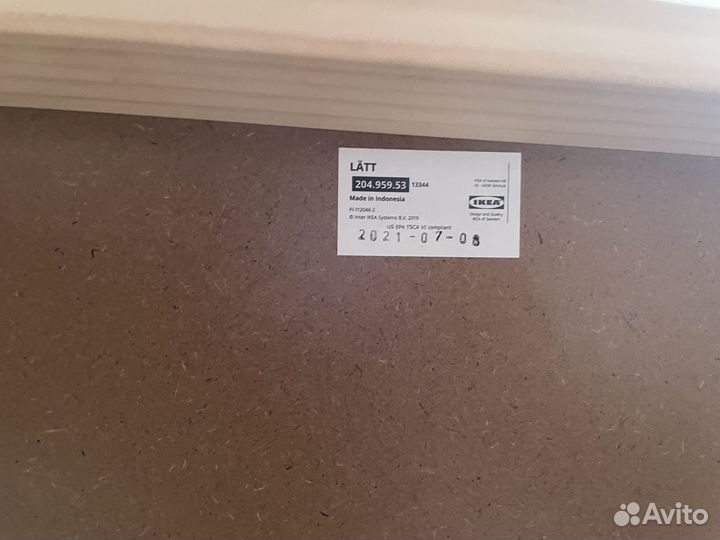 Комплект стол и стулья IKEA