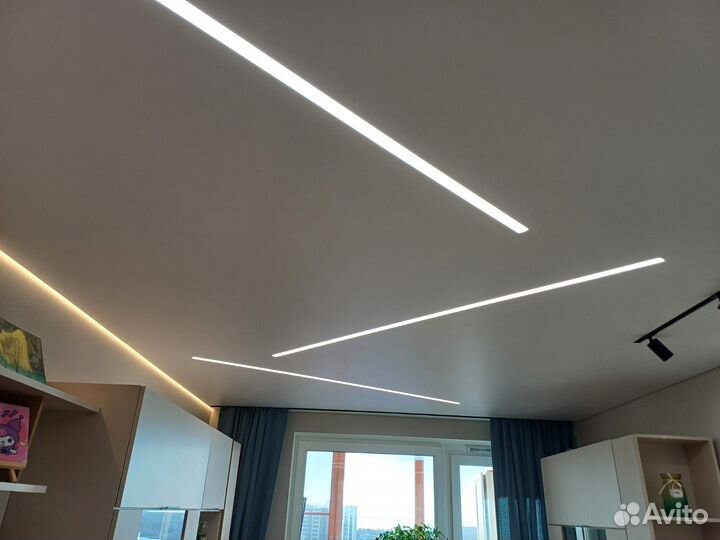 Натяжные потолки