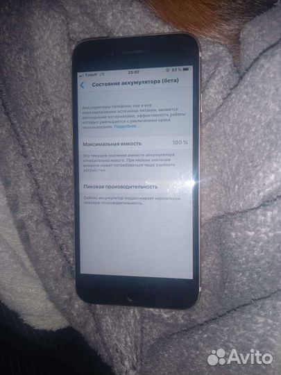 iPhone 6, 16 ГБ