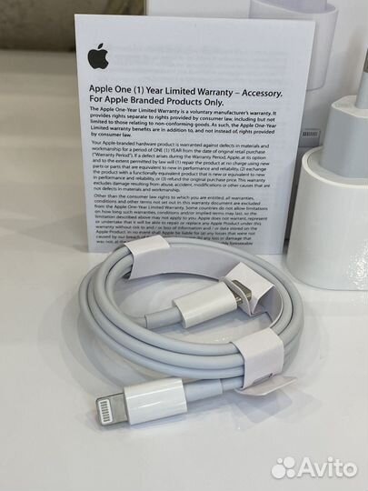 Зарядка на iPhone Оригинал