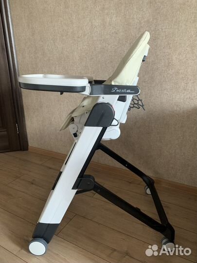 Стульчик для кормления peg perego siesta