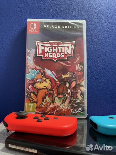 Them's Fightin' Herds Nintendo