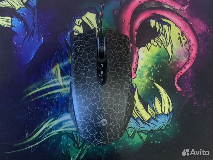 Игровая мышь bloody a7