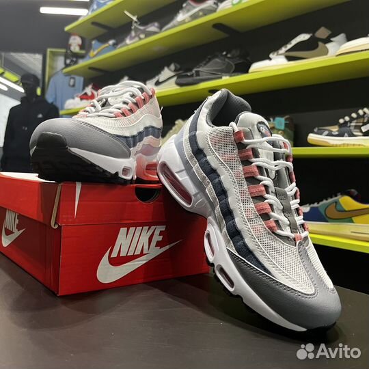 Кроссовки Nike Air Max 95 Red Stardust