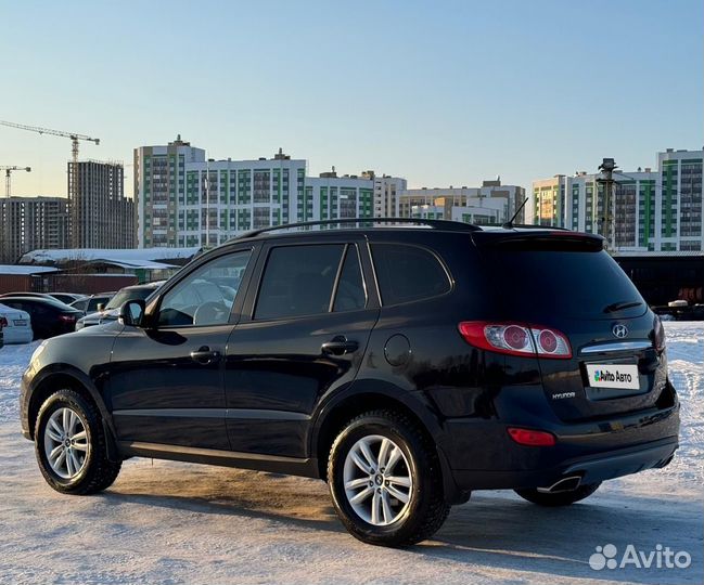 Hyundai Santa Fe 2.4 AT, 2012, 84 000 км