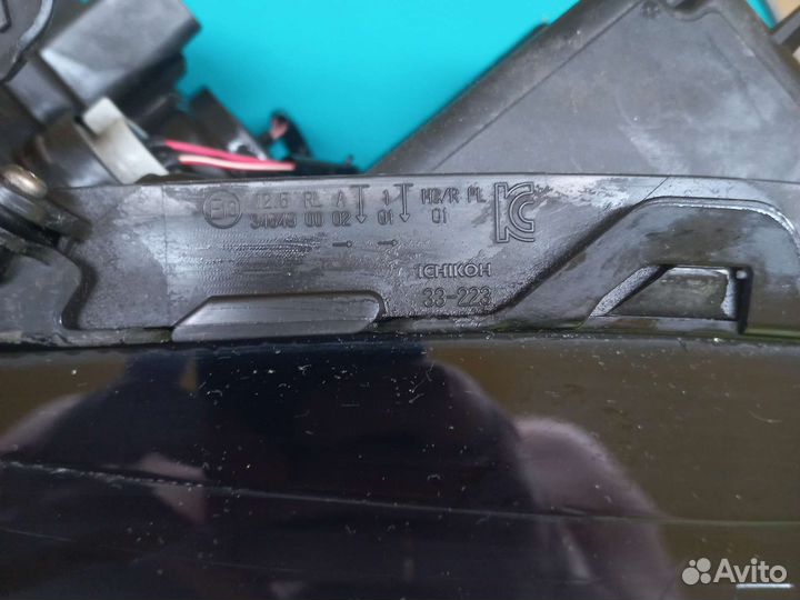 Фара toyota camry 70