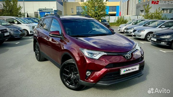 Toyota RAV4 2.5 AT, 2018, 108 101 км