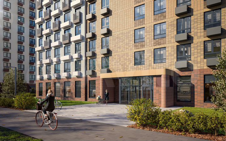 1-к. квартира, 35,8 м², 11/13 эт.