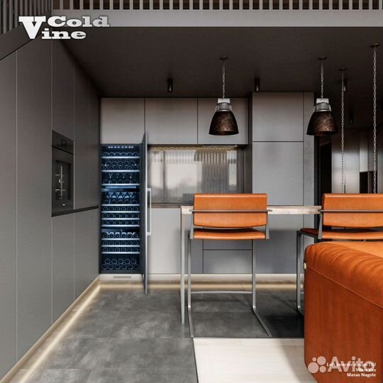 Винный шкаф Cold Vine C89-KSB3