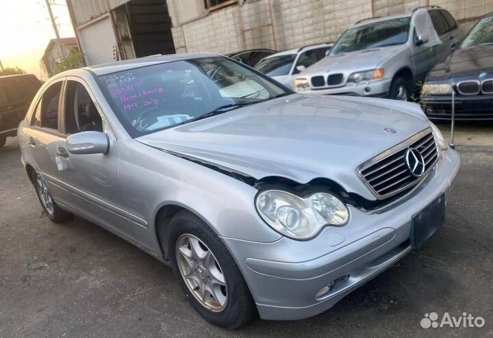 Разбор Mercedes W203