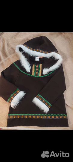 Костюм эскимоса, чукчи, народов севера