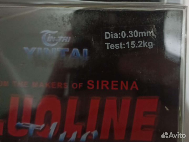 Карповая леска 300m