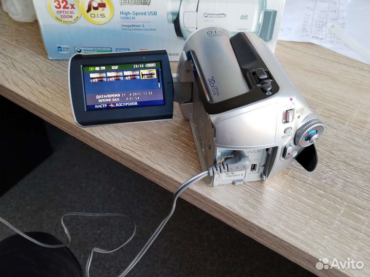 Видеокамера Panasonic SDR-H21