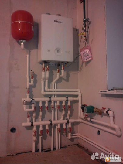 Сантехник монтаж отопления водоснабжения