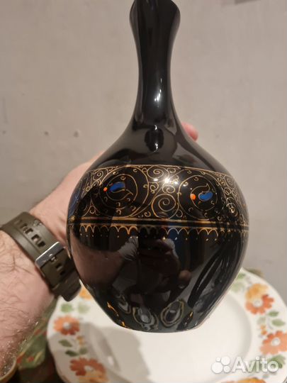 Коньячный графин и 6 стопок