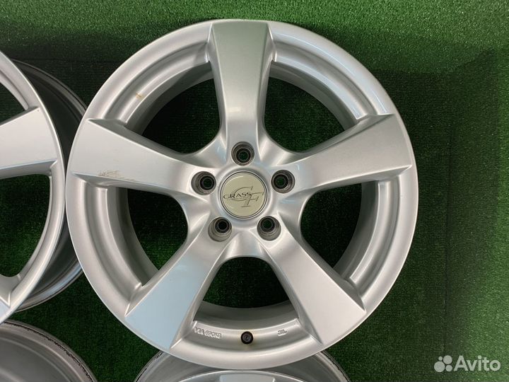 R17 Bridgestone Grass GF 5x114.3 7JJ ET+48 цо73,1м