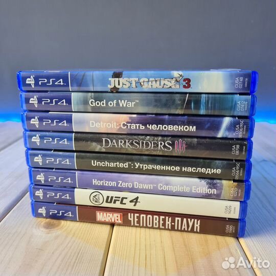 Диск PS4 Detroit Become Human