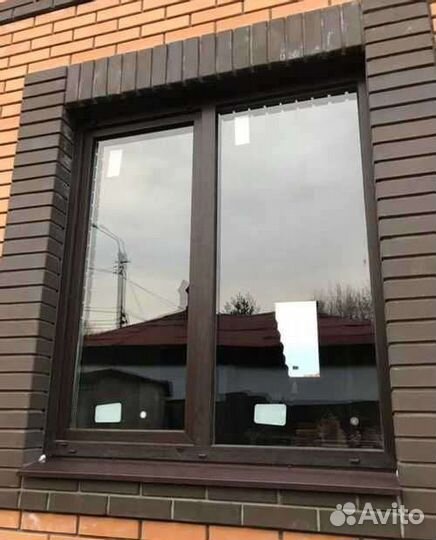 Ламинированные окна и двери