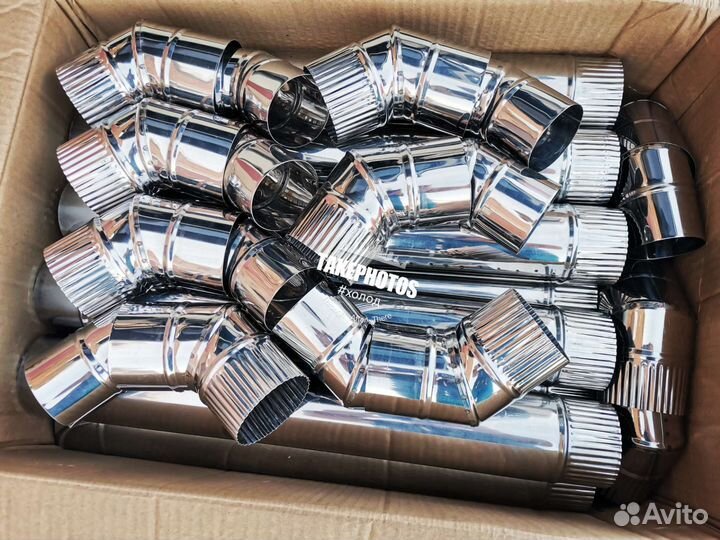 Труба нержавейка 60/65/70/80мм для рыбаков