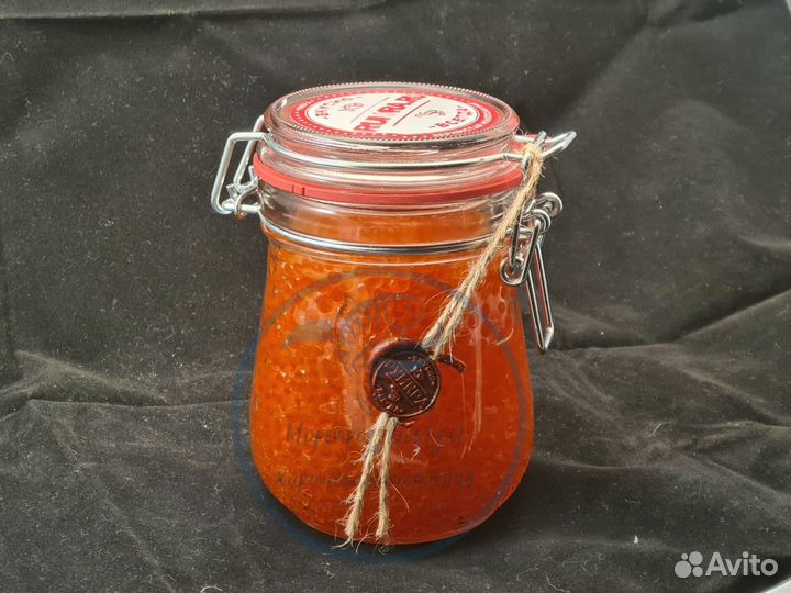 Икра горбуши 450гр